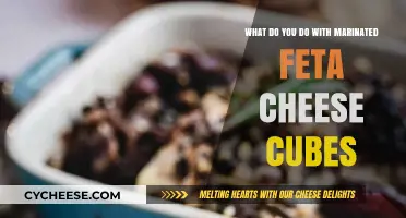 Creative Ways to Use Marinated Feta Cheese Cubes