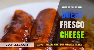 Delicious Ways to Use Queso Fresco Cheese in Your Cooking