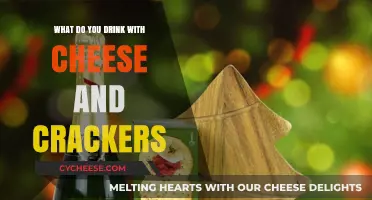 Perfect Pairings: Best Drinks to Enjoy with Cheese and Crackers