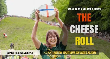 Cheese Roll Champions: What's the Reward?