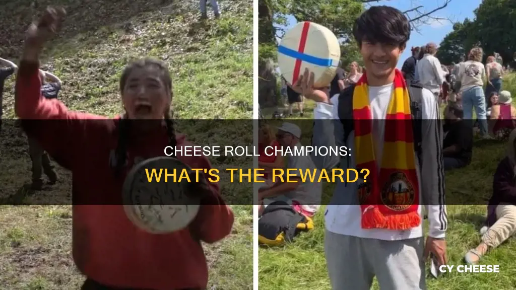 what do you get for winning the cheese roll