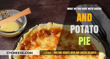 Delicious Cheese and Potato Pie Pairings: Perfect Sides and Toppings