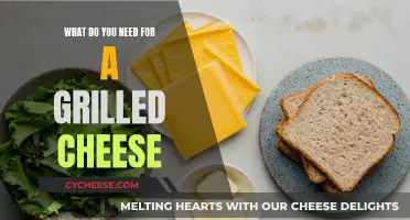 Grilled Cheese Essentials: Ingredients for the Perfect Sandwich