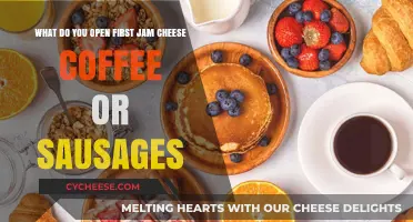 Jam, Cheese, Coffee, or Sausages: Which Breakfast Essential Comes First?
