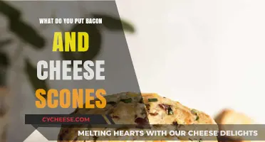 Savory Scones: Bacon, Cheese, and More!
