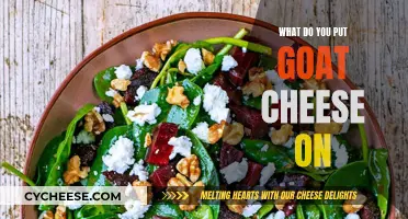 Goat Cheese: 5 Savory & Sweet Ways to Enjoy