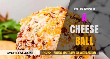 Ingredients for a Cheesy, Delicious Cheese Ball