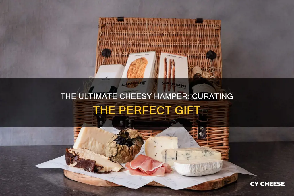 what do you put in a cheese hamper