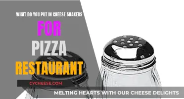 Cheese Shakers: Essential Pizza Toppings for a Flavorful Feast