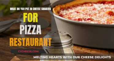 Enhance Your Pizza with the Perfect Cheese Shaker Combinations