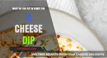 Cheese Dip: Honey and More