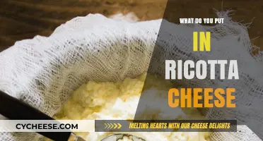 Ricotta Cheese: The Perfect Blend of Dairy and Herbs