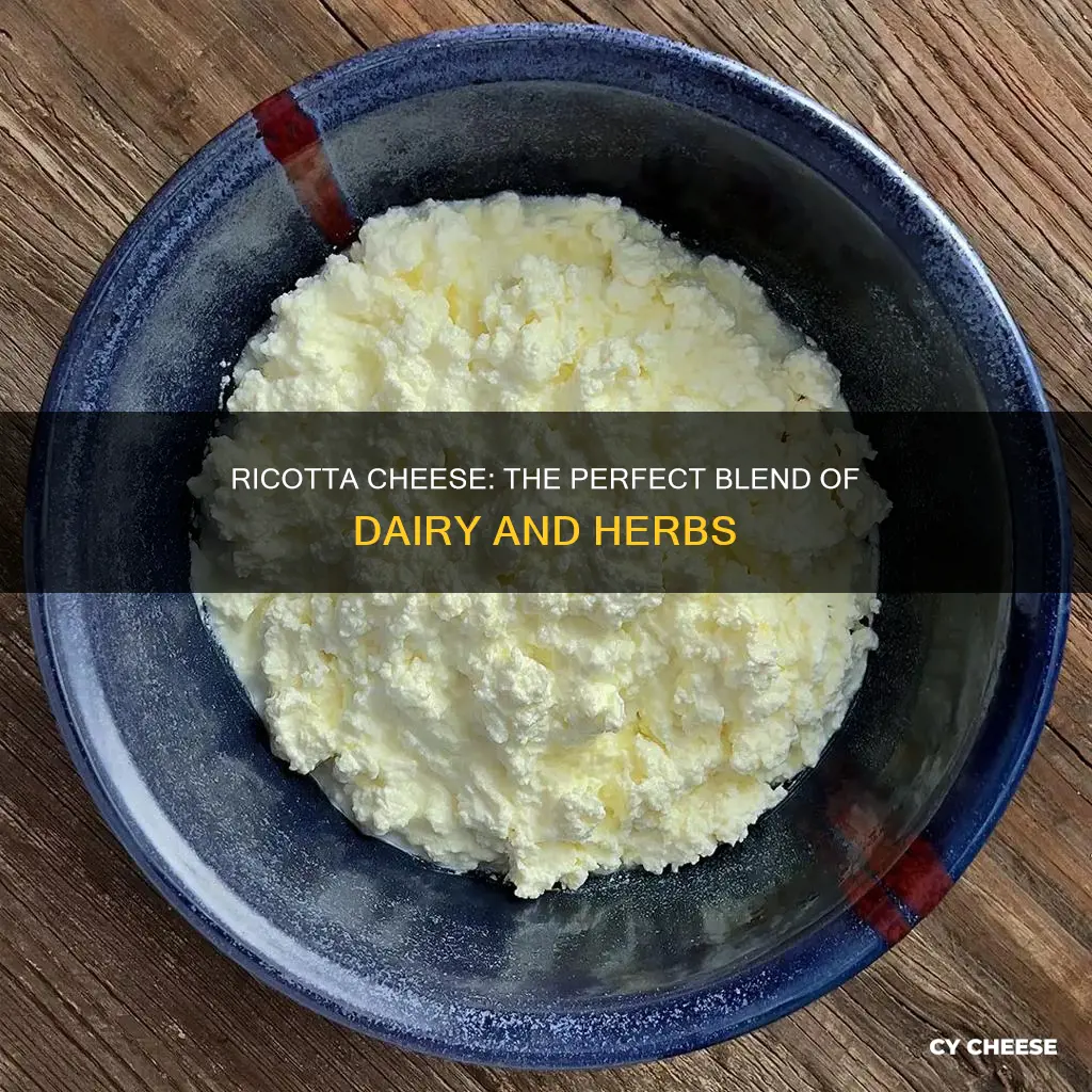 what do you put in ricotta cheese