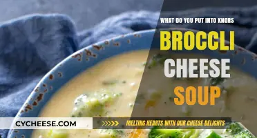 Creamy Broccoli Cheese Soup: Knorr's Recipe Secrets