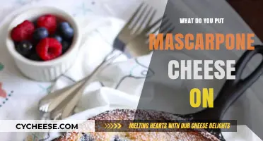 Delicious Ways to Use Mascarpone Cheese