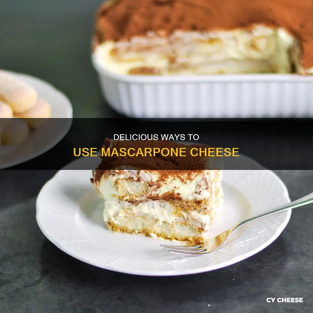 what do you put mascarpone cheese on