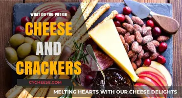 Delicious Toppings to Elevate Your Cheese and Crackers