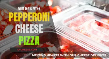 The Ultimate Pepperoni Pizza: Cheese and Toppings Galore!