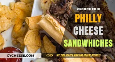 The Classic Philly Cheese Sandwich: What's on It?