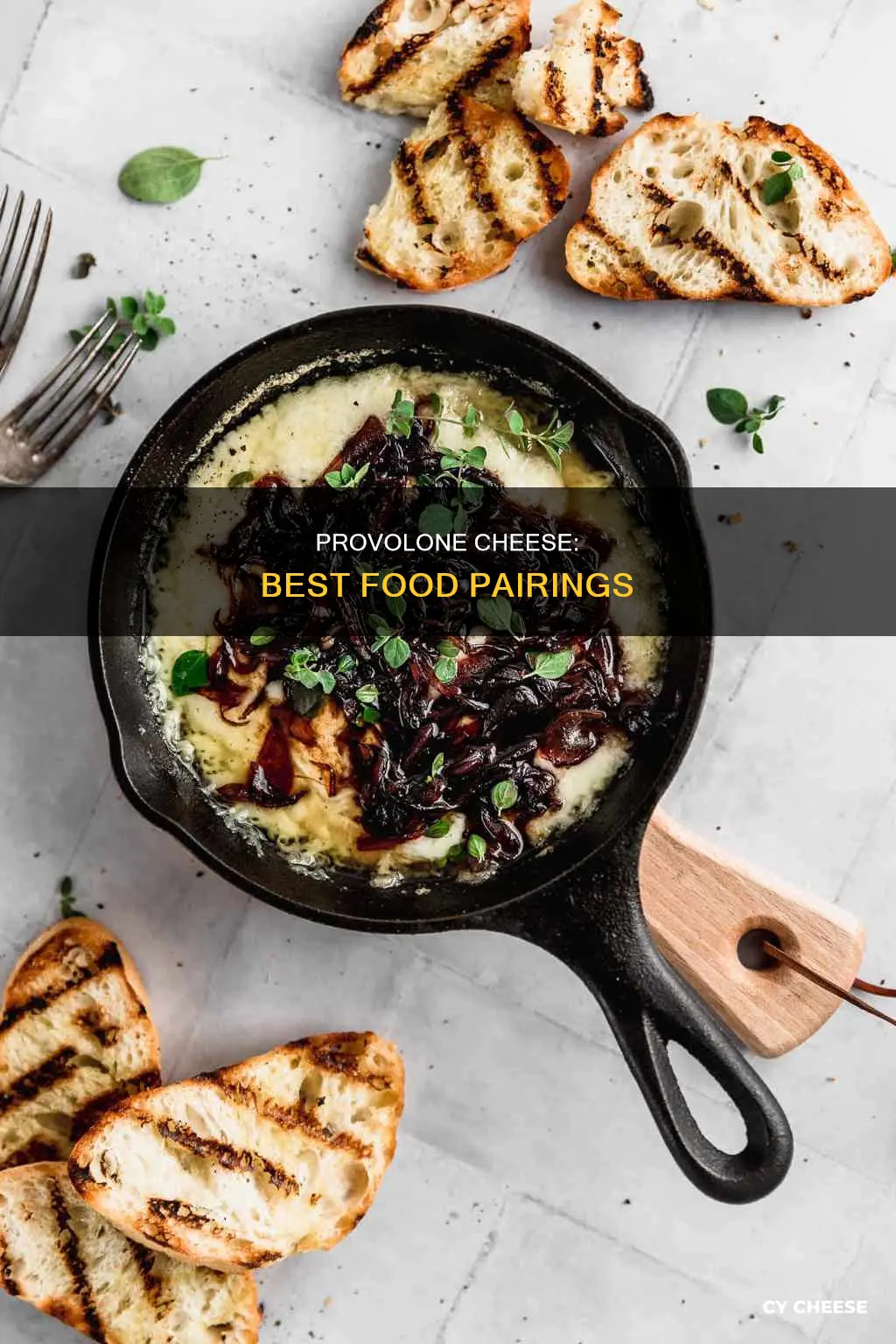 what do you put provolone cheese on