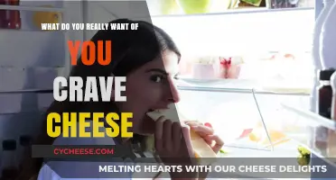 Why You Crave Cheese: Unraveling Your Cheesy Desires and Needs