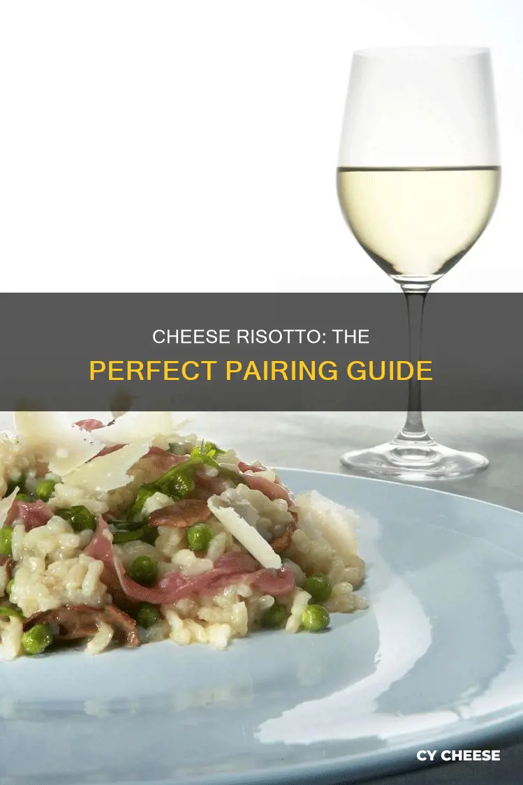 what do you serve cheese rosoto with