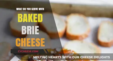 The Perfect Pairings for Baked Brie Cheese