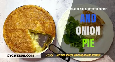 Cheese and Onion Pie: Perfect Pairing Ideas