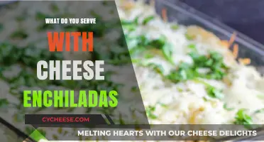 Cheese Enchiladas: What Are the Perfect Sides?