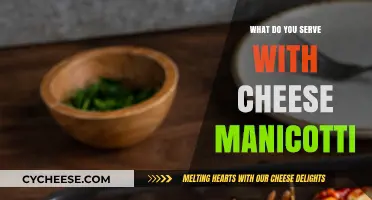 Cheese Manicotti: The Perfect Pairing Guide