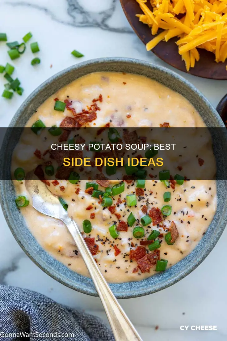 what do you serve with potato cheese soup