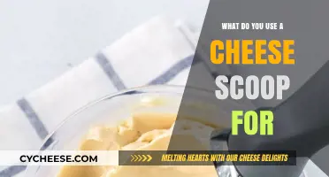 Cheese Scoops: What's Their Purpose?