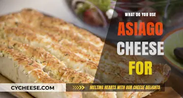 Delicious Ways to Use Asiago Cheese