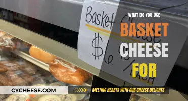 The Versatile Basket Cheese: Uses and More