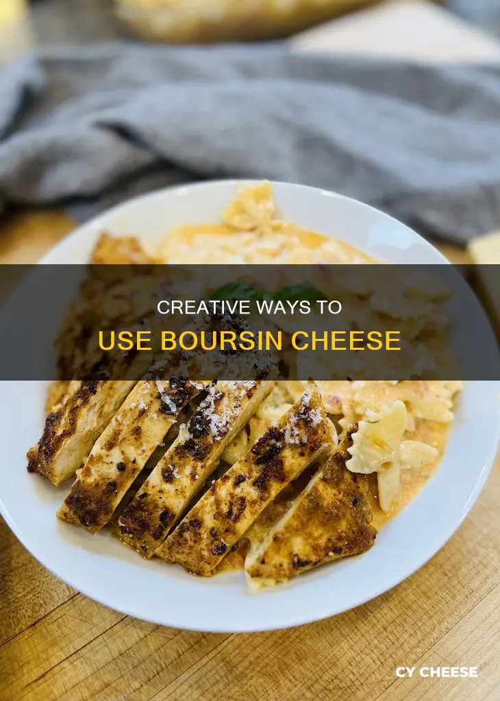 what do you use boursin cheese for