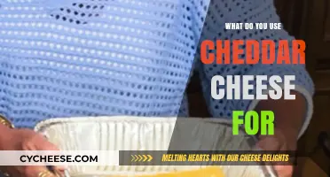 Delicious Uses of Cheddar Cheese