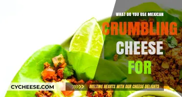 Explore Mexican Crumbling Cheese: Uses and Benefits