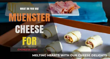 Muenster Cheese: Best Uses and Recipes