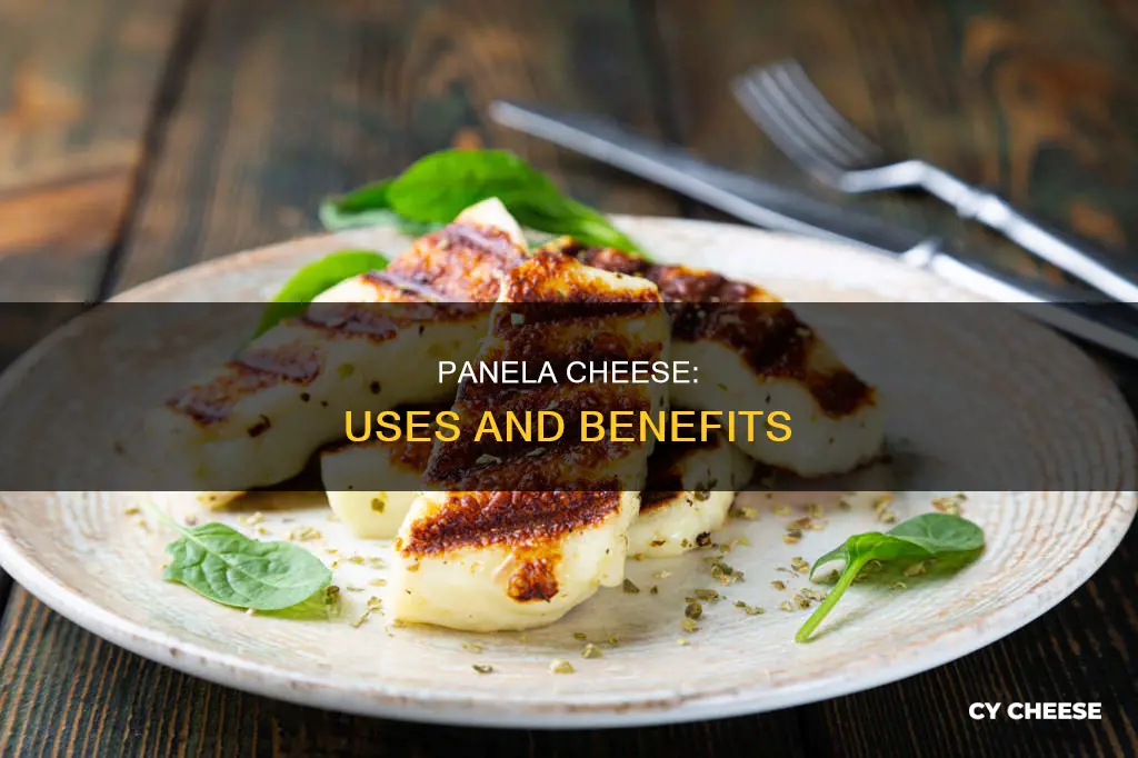 what do you use panela cheese for
