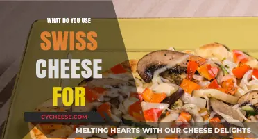 Swiss Cheese: Perfect for Melting and Snacking