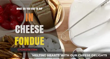 Delicious Dippers for Your Cheesy Fondue