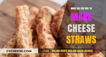 Cheese Straws: Ingredients and Tools for Success