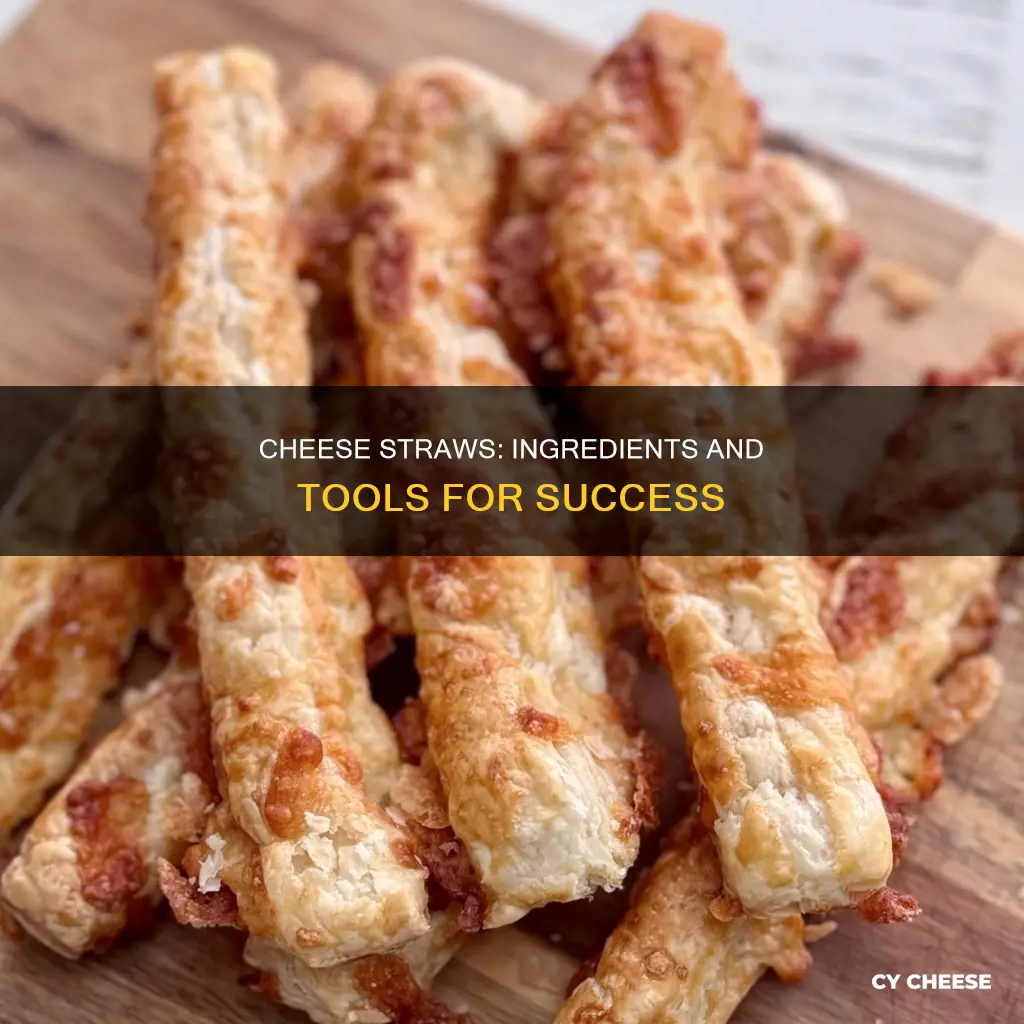 what do you use to make cheese straws