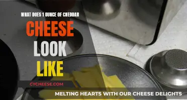 The Visual Guide to Cheddar: How Much is 1 Ounce?