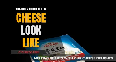 How Much Feta Cheese is 1 Ounce?