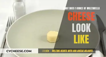 How Much is an Ounce of Mozzarella?