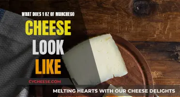 Manchego Cheese: How Much is 1 Ounce Visually?