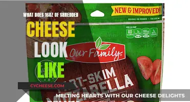 How Much Cheese is 16 Ounces?