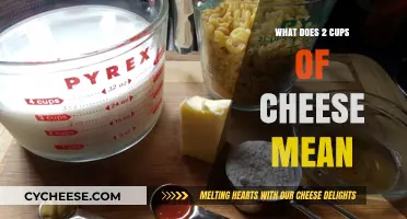 Measuring Cheese: Understanding the Two-Cup Rule