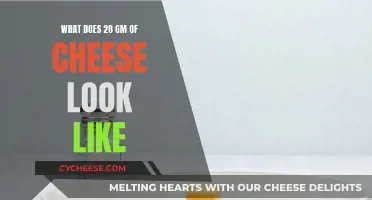 Cheese Portioning: Understanding 28 Grams Visually